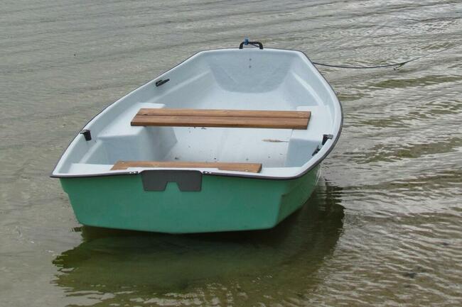 Sprzedamy łódka łódź wędkarska płaskodenna wiosłowa motorowa