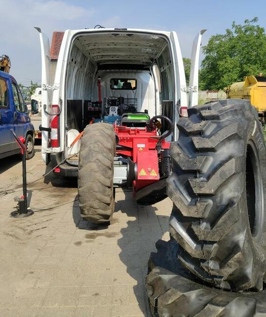 Zabrze Mobilna wulkanizacja Ciężarowe Osobowe 24H /7