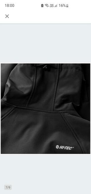 Kurtka wiatrówka Hi-Tec Lady Neti r. L