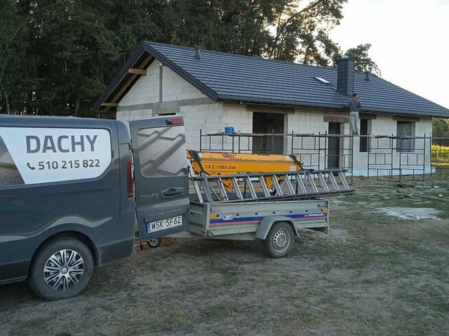 Usługi dekarskie Krycie dachów