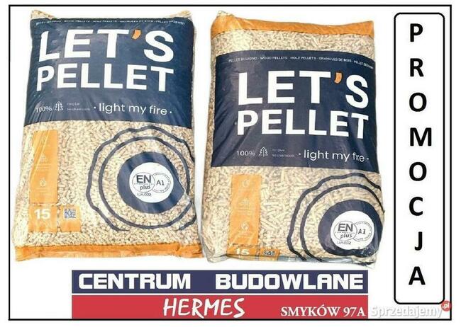 Tani LETS PELLET ENplus Końskie Królewiec Hermes Skład Opału