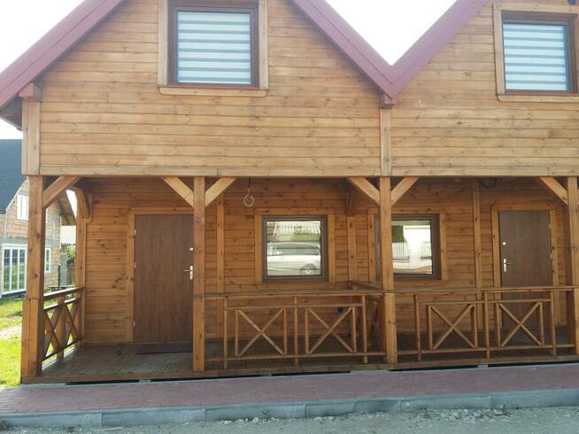 Pokoje w domkach nad morzem