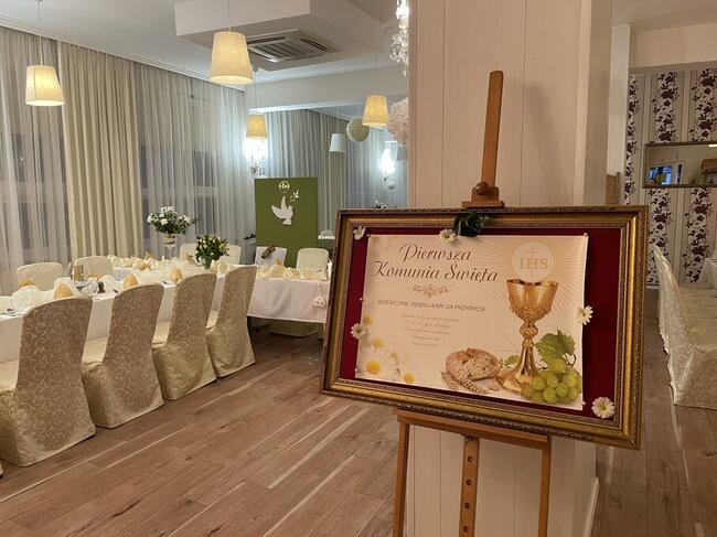 Chrzciny komunie przyjęcia Wawer Rembertów Anin Gocław