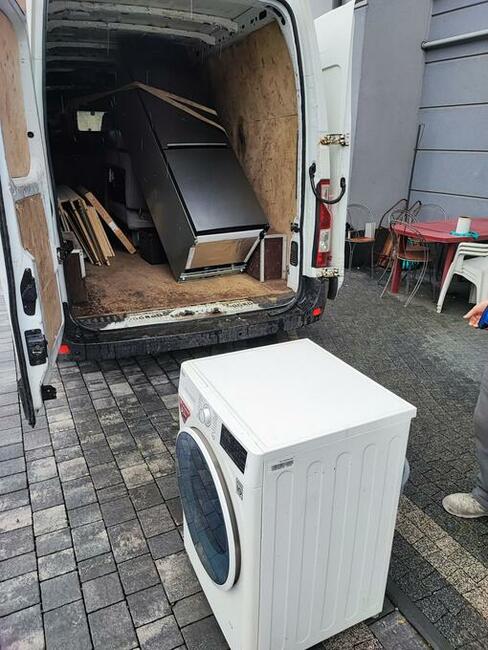 Tani Transport od 70zł Przeprowadzki Przewóz Rzeczy