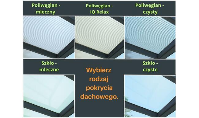 ZADASZENIE TARASOWE aluminium ogród zimowy najlepsza jakość