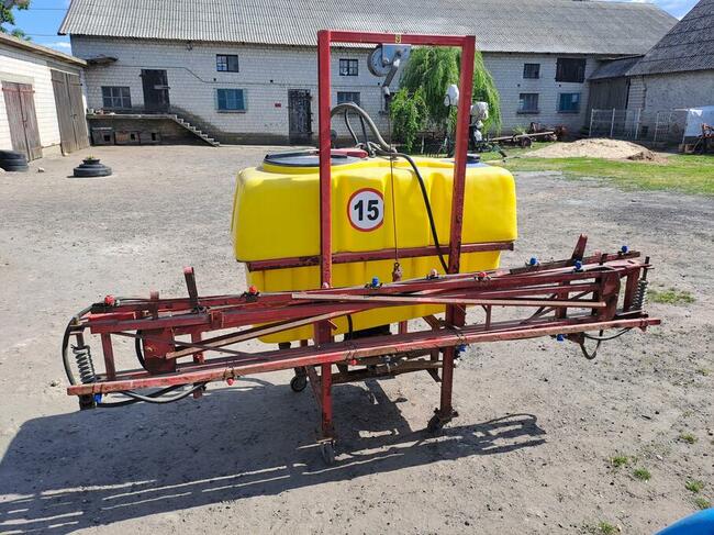 Opryskiwacz Zawieszany Jarmet Jar-Met 400l 450l 12m lance