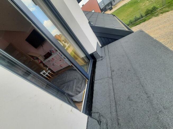 Hydroizolacja dachy, tarasy, papa termozgrzewalna, membrana P