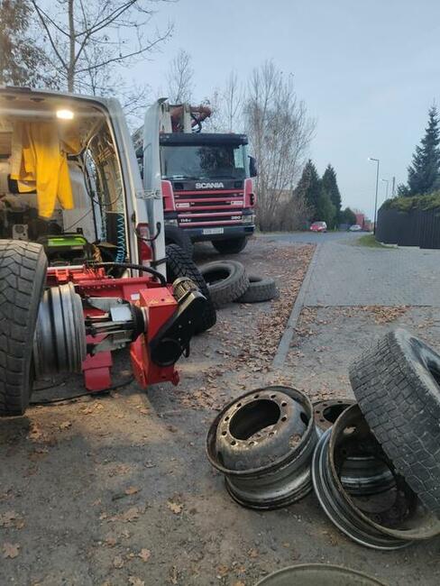 Zabrze Mobilna wulkanizacja Ciężarowe Osobowe 24H /7