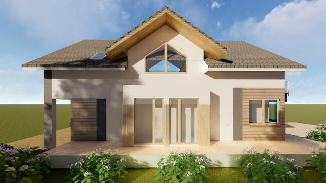 Projekty elewacji