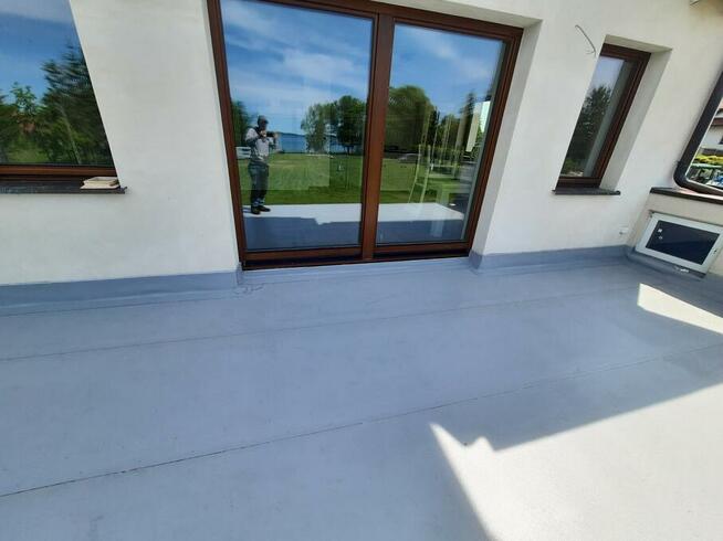 Hydroizolacja dachy, tarasy, papa termozgrzewalna, membrana P