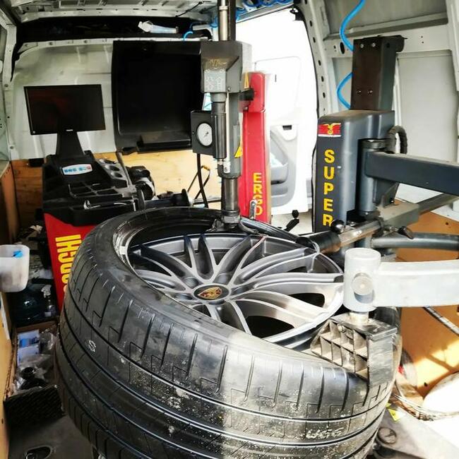 Zabrze Mobilna wulkanizacja Ciężarowe Osobowe 24H /7