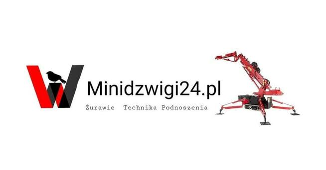 Operator dźwigu, oraz mini żurawi