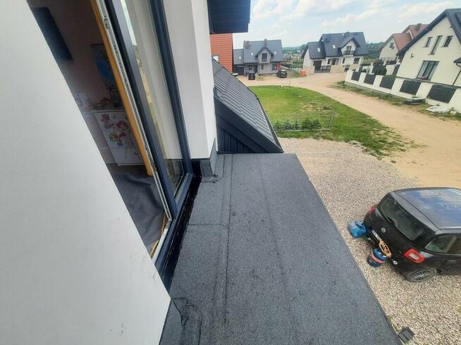 Hydroizolacja dachy, tarasy papa termozgrzewalna, membrana P