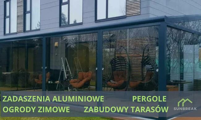 ZADASZENIE TARASOWE aluminium ogród zimowy najlepsza jakość