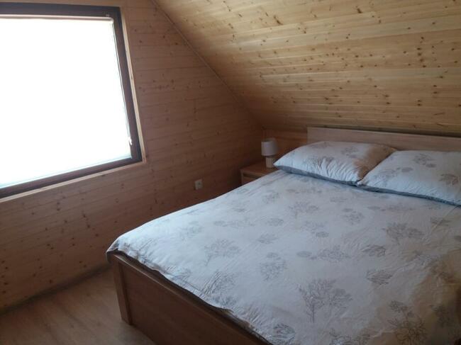 Pokoje w domkach nad morzem