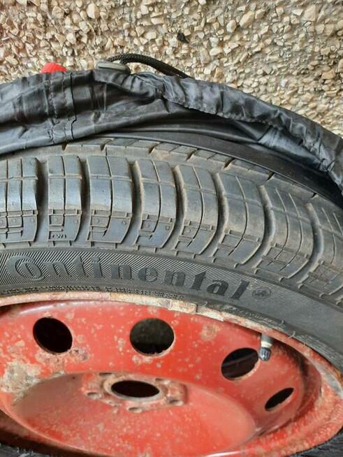 Sprzedam felgę dojazdową z oponą Renault Espace 4.