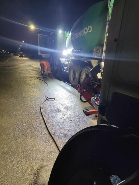 Zabrze Mobilna wulkanizacja Ciężarowe Osobowe 24H /7