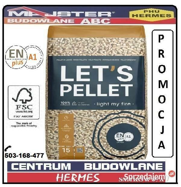 Tani LETS PELLET ENplus Końskie Królewiec Hermes Skład Opału