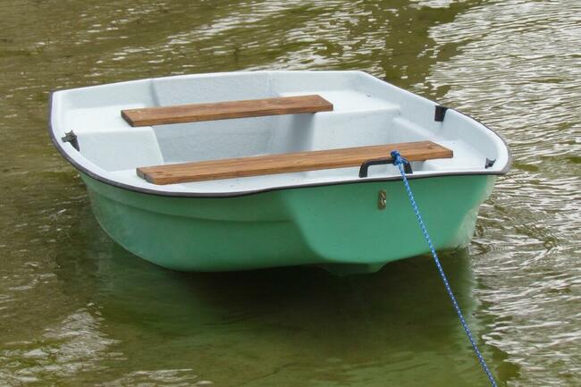 Sprzedamy łódka łódź wędkarska płaskodenna wiosłowa motorowa