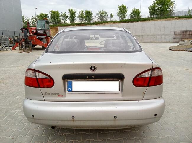 FSO Lanos Plus - 1.6 (sedan) z instalacją sekwencyjną LPG