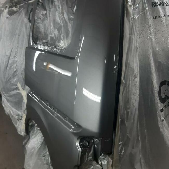 Usługi lakiernicze aut osobowych