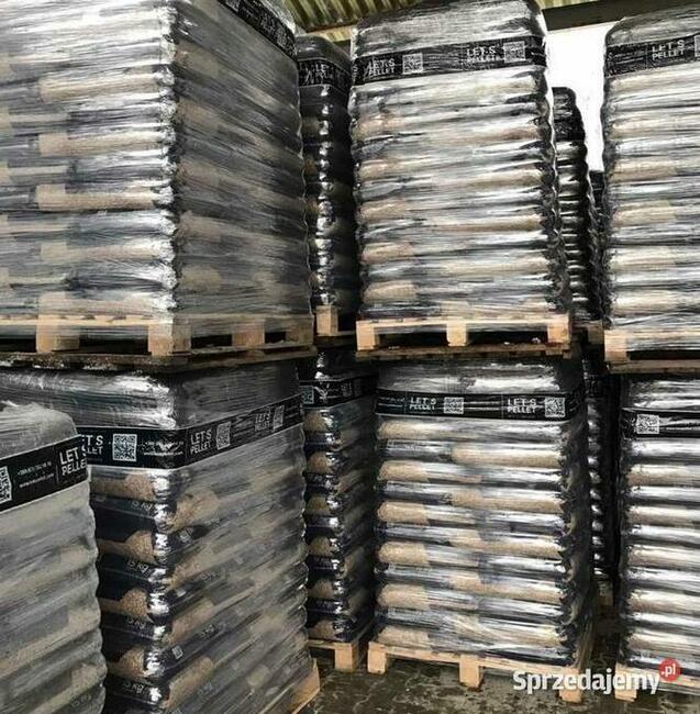 Tani LETS PELLET ENplus Końskie Królewiec Hermes Skład Opału