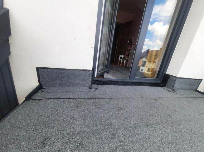 Hydroizolacja dachy, tarasy papa termozgrzewalna, membrana P