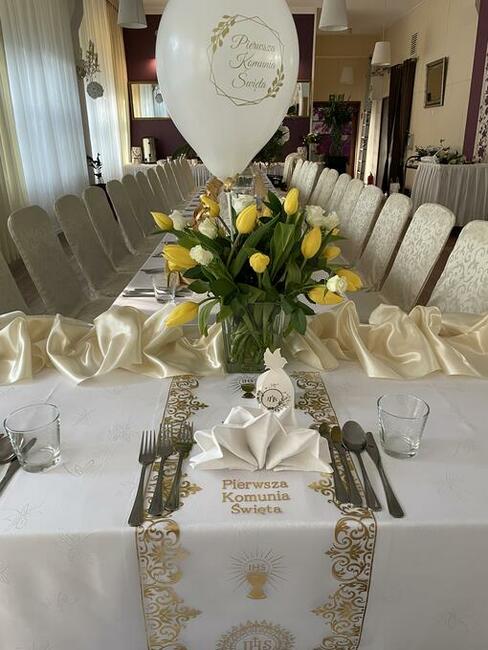 Chrzciny komunie przyjęcia Wawer Rembertów Anin Gocław