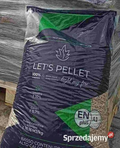 Tani LETS PELLET ENplus Końskie Królewiec Hermes Skład Opału