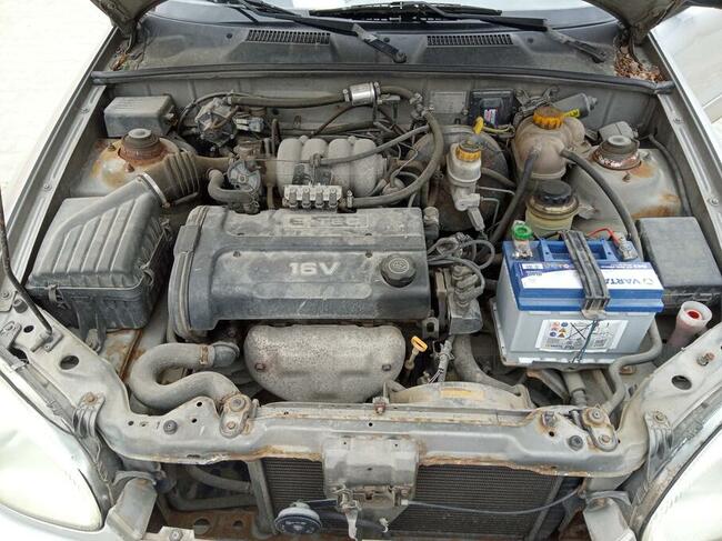 FSO Lanos Plus - 1.6 (sedan) z instalacją sekwencyjną LPG