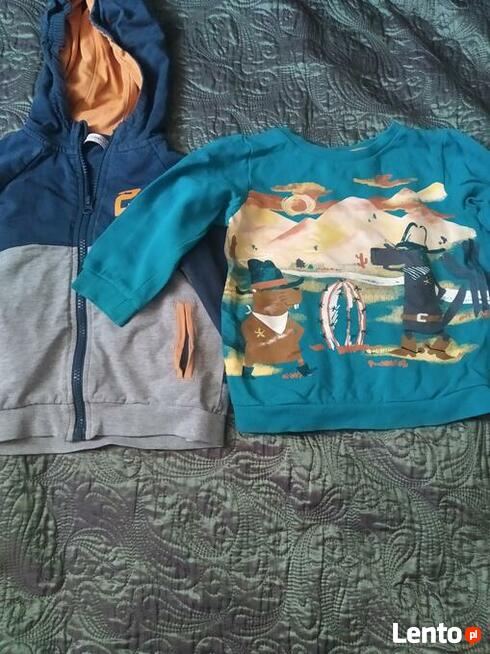 Zestaw 5 bluz chłopięcych