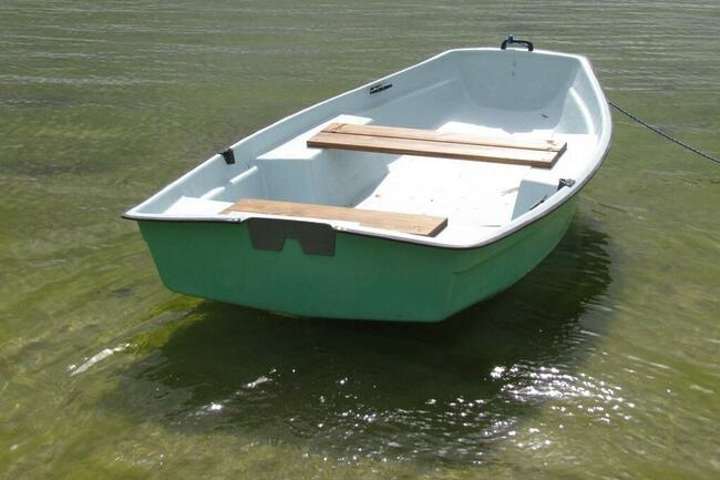 Sprzedamy łódka łódź wędkarska płaskodenna wiosłowa motorowa