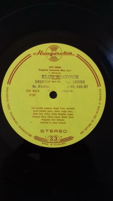 Winyl – Ferenc Liszt - Węgierska Msza Koronacyjna