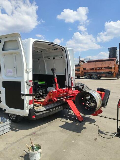 Zabrze Mobilna wulkanizacja Ciężarowe Osobowe 24H /7