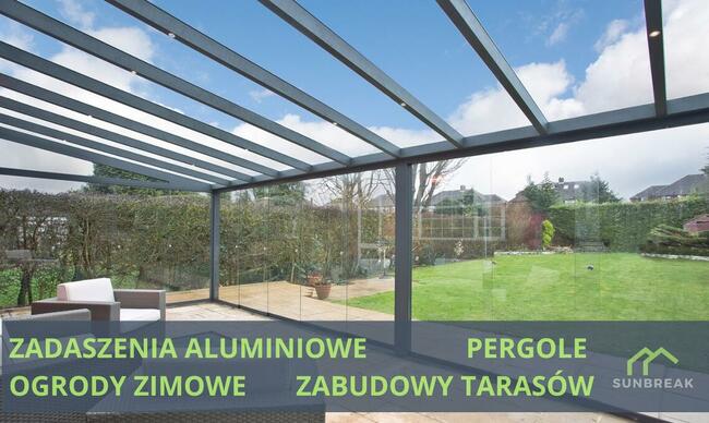 ZADASZENIE TARASOWE aluminium ogród zimowy najlepsza jakość