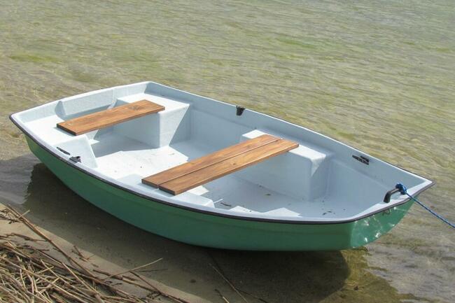 Sprzedamy łódka łódź wędkarska płaskodenna wiosłowa motorowa