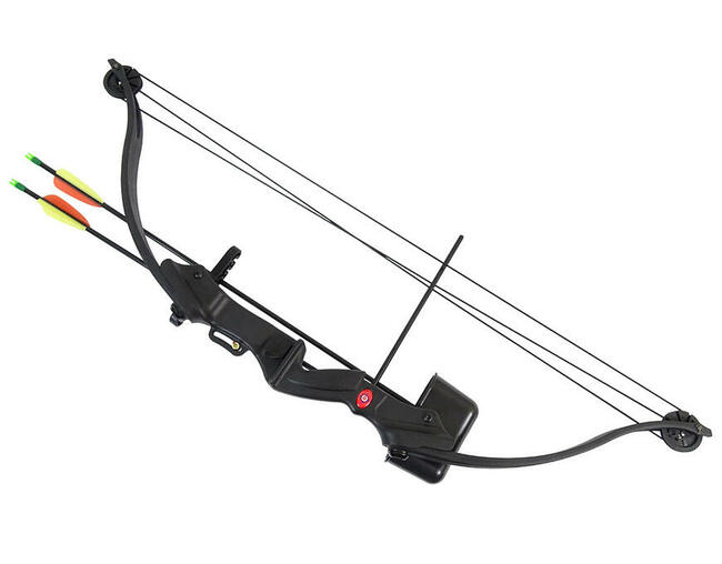 Łuk bloczkowy Crosman Elkhorn - zestaw