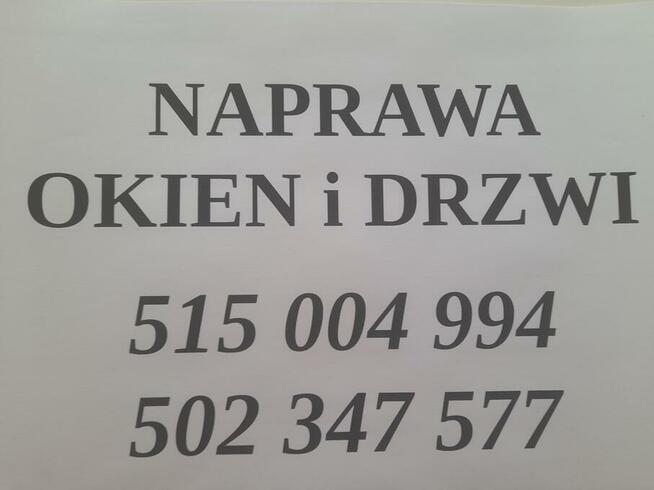 SERWIS OKIEN I DRZWI