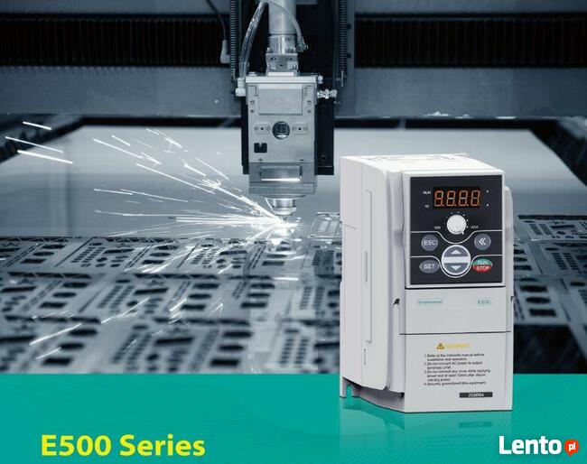 Falownik 1-fazowy 0,75kW 5A E500-2S007B Simphoenix