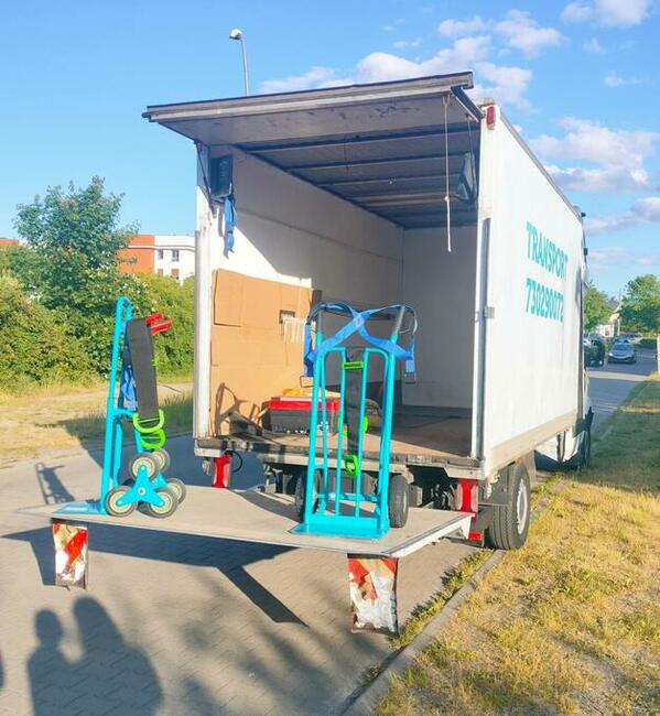Przeprowadzki Transport Bydgoszcz Auto z Windą