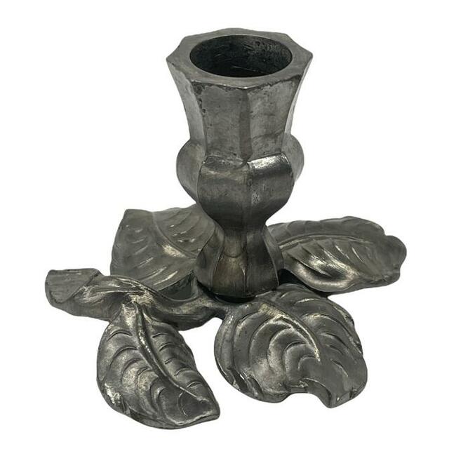 Szwedzki świecznik Stjärn Metall lata 50te