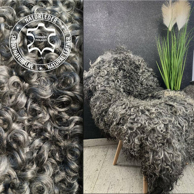 Szeroki wybór miękkich i wysokiej jakości skór owczych Adam