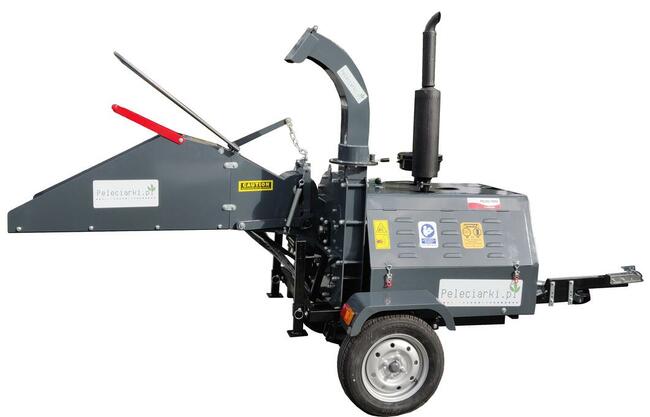 Rębak Rozdrabniacz Spalinowy Mobilny 50KM