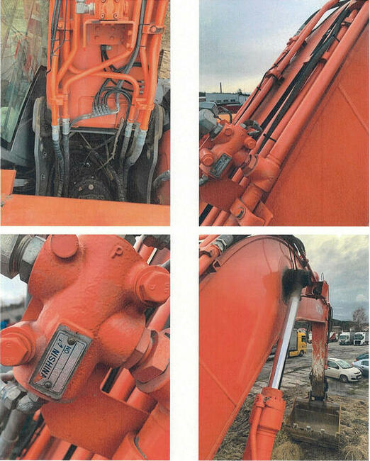 Syndyk masy upadłości sprzeda koparkę gąsienicową