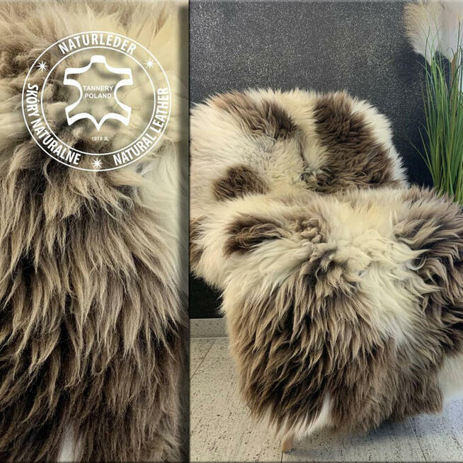 Szeroki wybór miękkich i wysokiej jakości skór owczych Adam