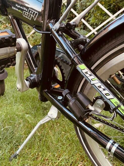 ROWER składak CYCO 20 produkcji niemieckiej - 900 zł