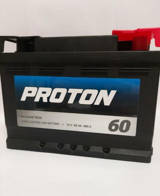 Akumulator 60Ah 480A PROTON EN Darmowa wymiana !