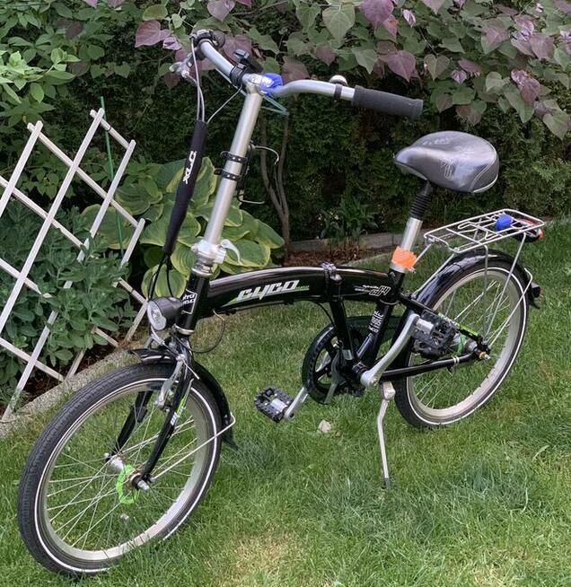 ROWER składak CYCO 20 produkcji niemieckiej - 900 zł