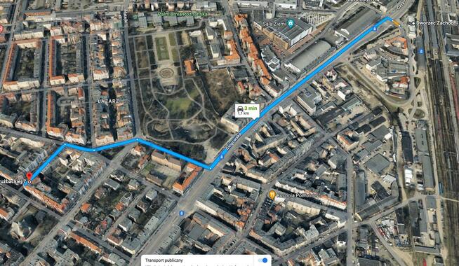 Duży lokal użytkowy 82m2 na wynajem - Łazarz / Grunwald