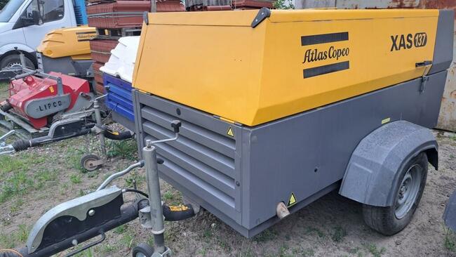 Kompresor sprężarka ATLAS COPCO XAS 137 KD